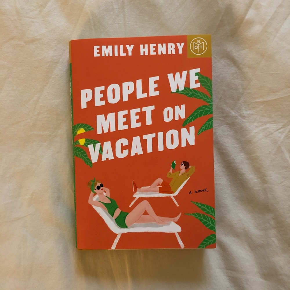 People We Meet on Vacation by Emily Henry | BOTM